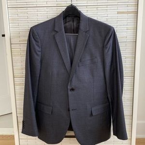 Theory Grey Men’s Suit 40S / 32W x 30L